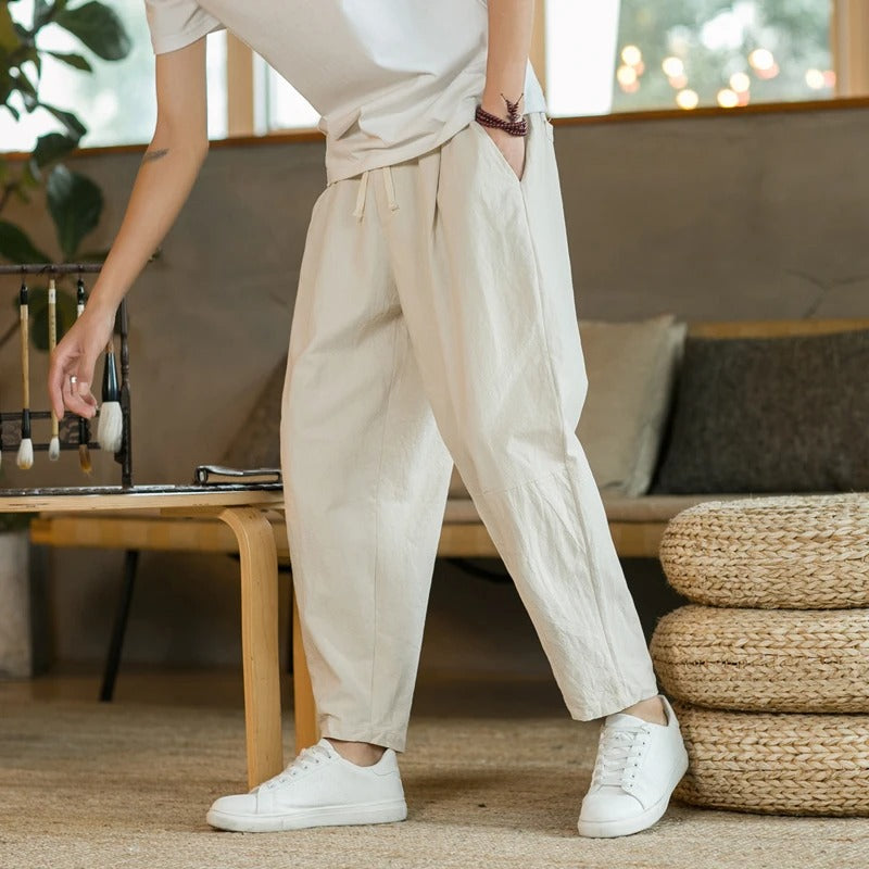 Fresco | Linen Trousers
