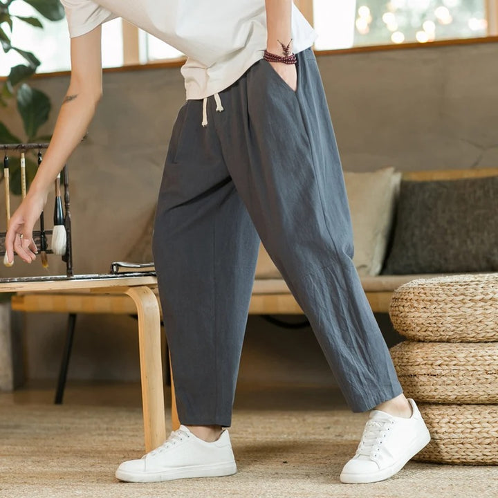Fresco | Linen Trousers