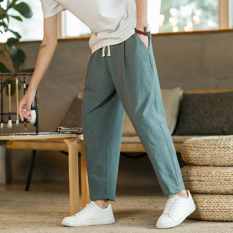 Fresco | Linen Trousers
