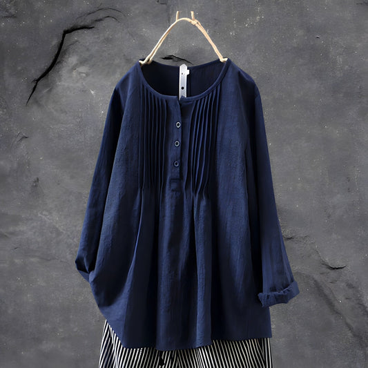 Cleo | Artisan Tunic Blouse