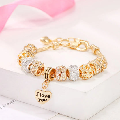 Solana Chain Bracelet – A delicate chain bracelet with a sun-kissed shine.