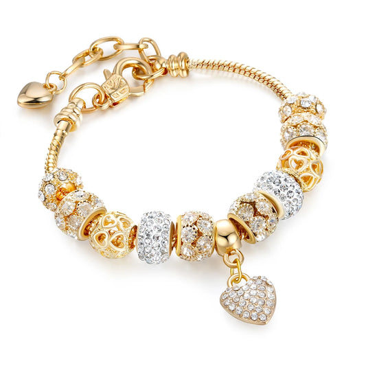 Solana Chain Bracelet – A delicate chain bracelet with a sun-kissed shine.