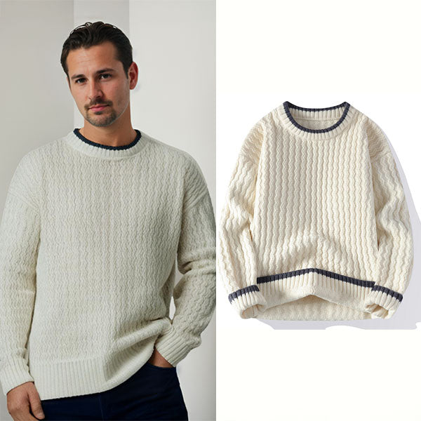 Nathan | Westfield Knit Sweater