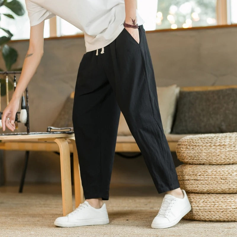 Fresco | Linen Trousers