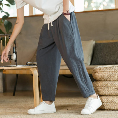 Fresco | Linen Trousers