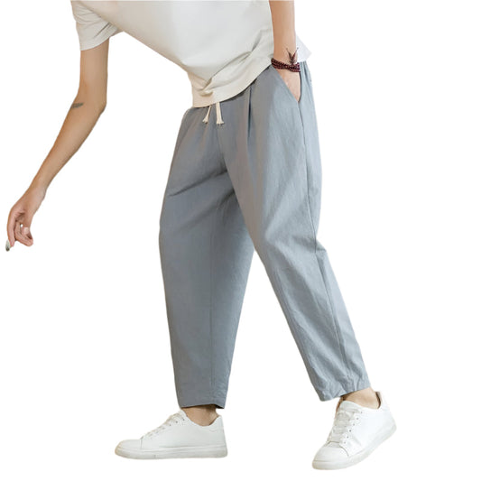 Fresco | Linen Trousers