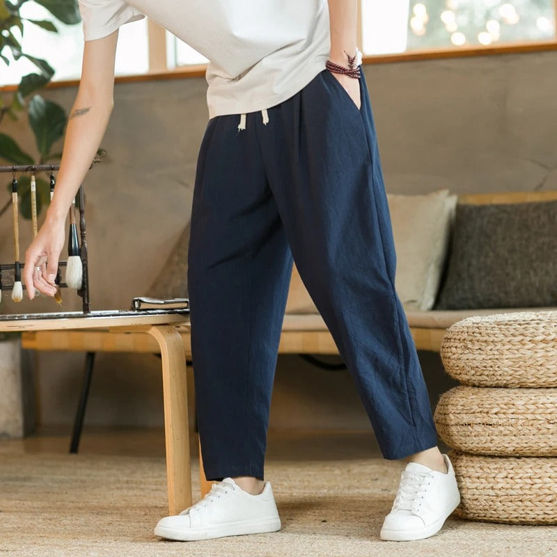 Fresco | Linen Trousers